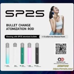 SP2S PRO 電子煙主機 | 炫彩呼吸燈 | 發光電子煙 | 380mAh Type-C