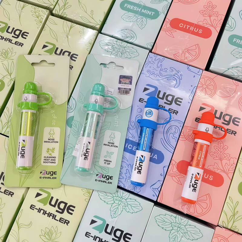 2026 電子鼻通推薦：ZUGE E-Inhaler 清新舒緩、多種香型一次看